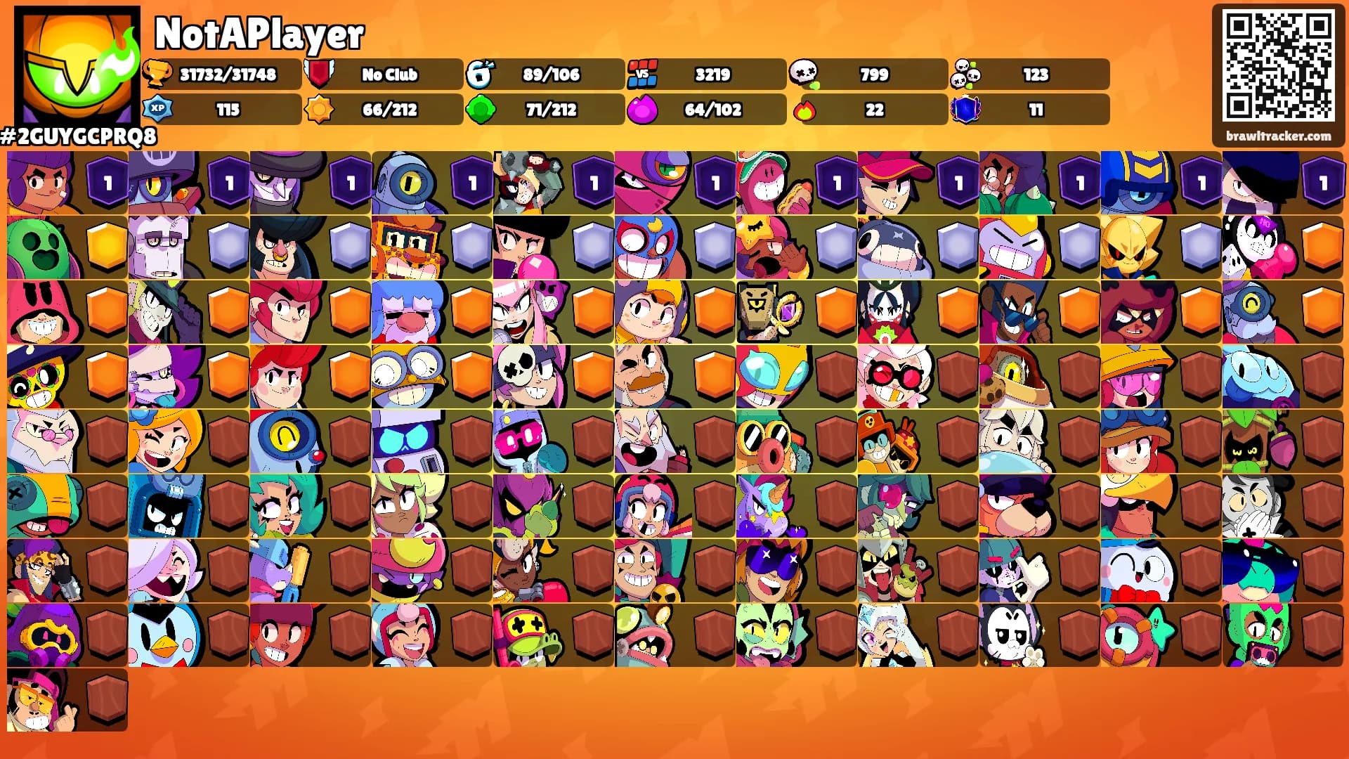 NotAPlayer's Ranks