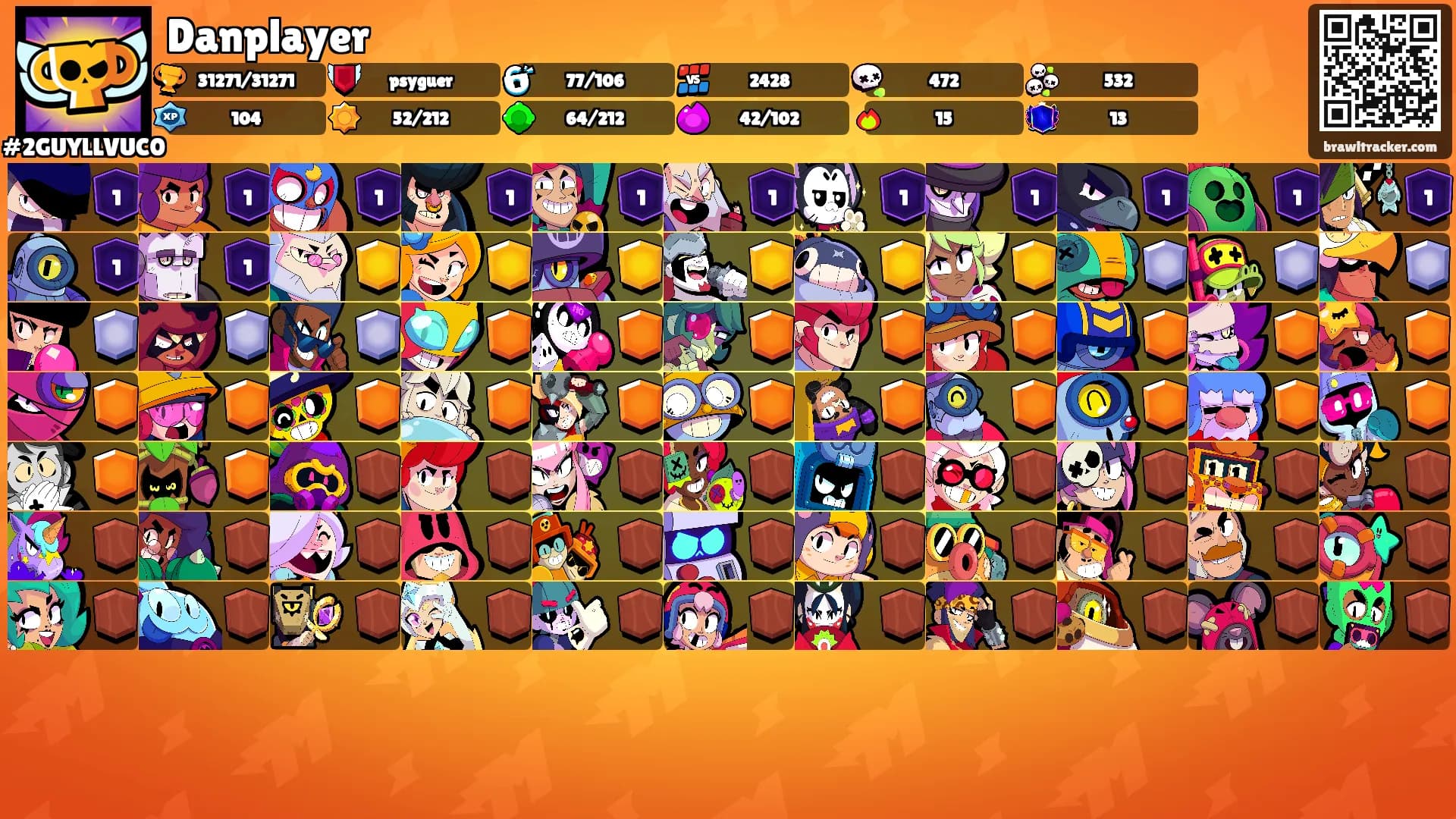 Danplayer's Ranks