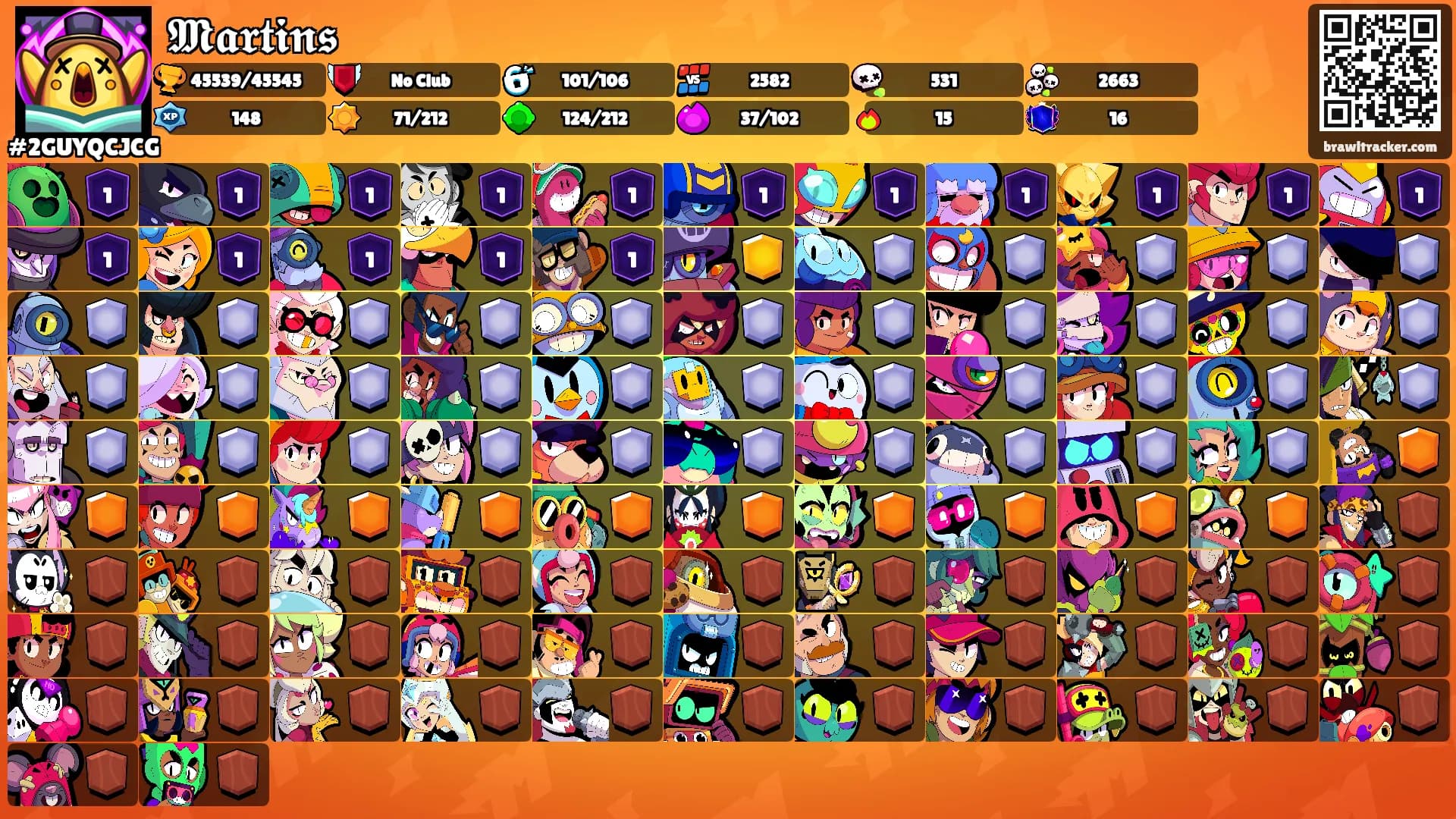 𝕸𝖆𝖗𝖙𝖎𝖓𝖘's Ranks