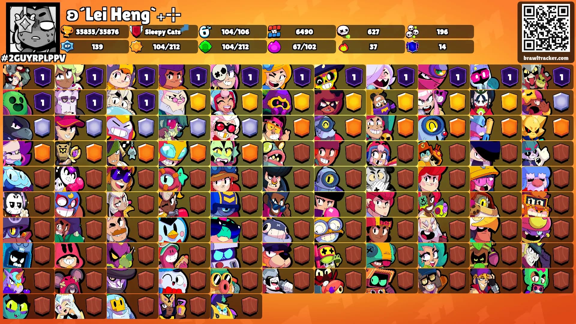 ʚ´Lei Heng`₊⊹'s Ranks