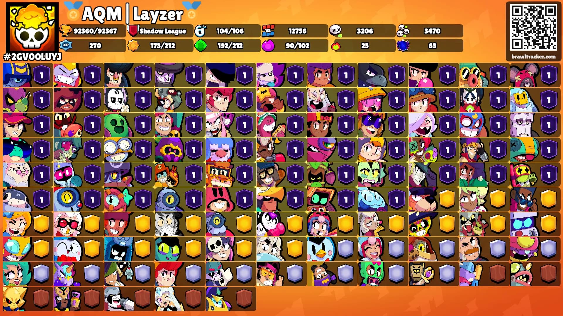 🏅AQM|Layzer🏅's Ranks