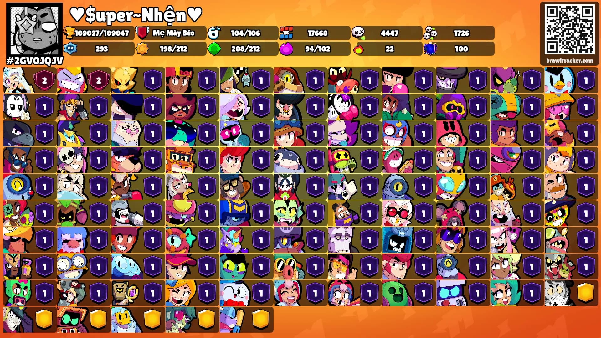 ♥$uper~Nhện♥'s Ranks