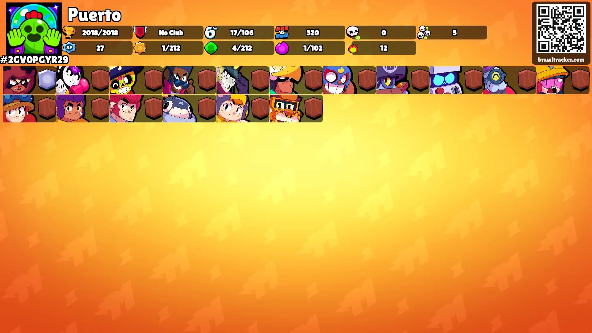 Puerto's Ranks