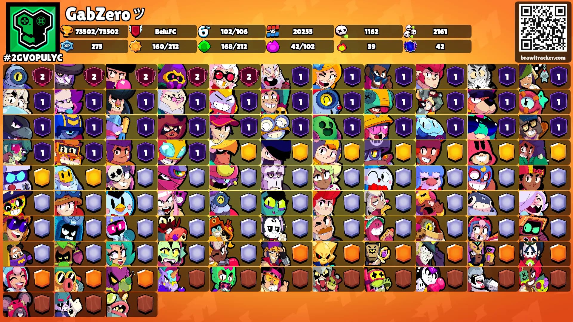 GabZeroッ's Ranks