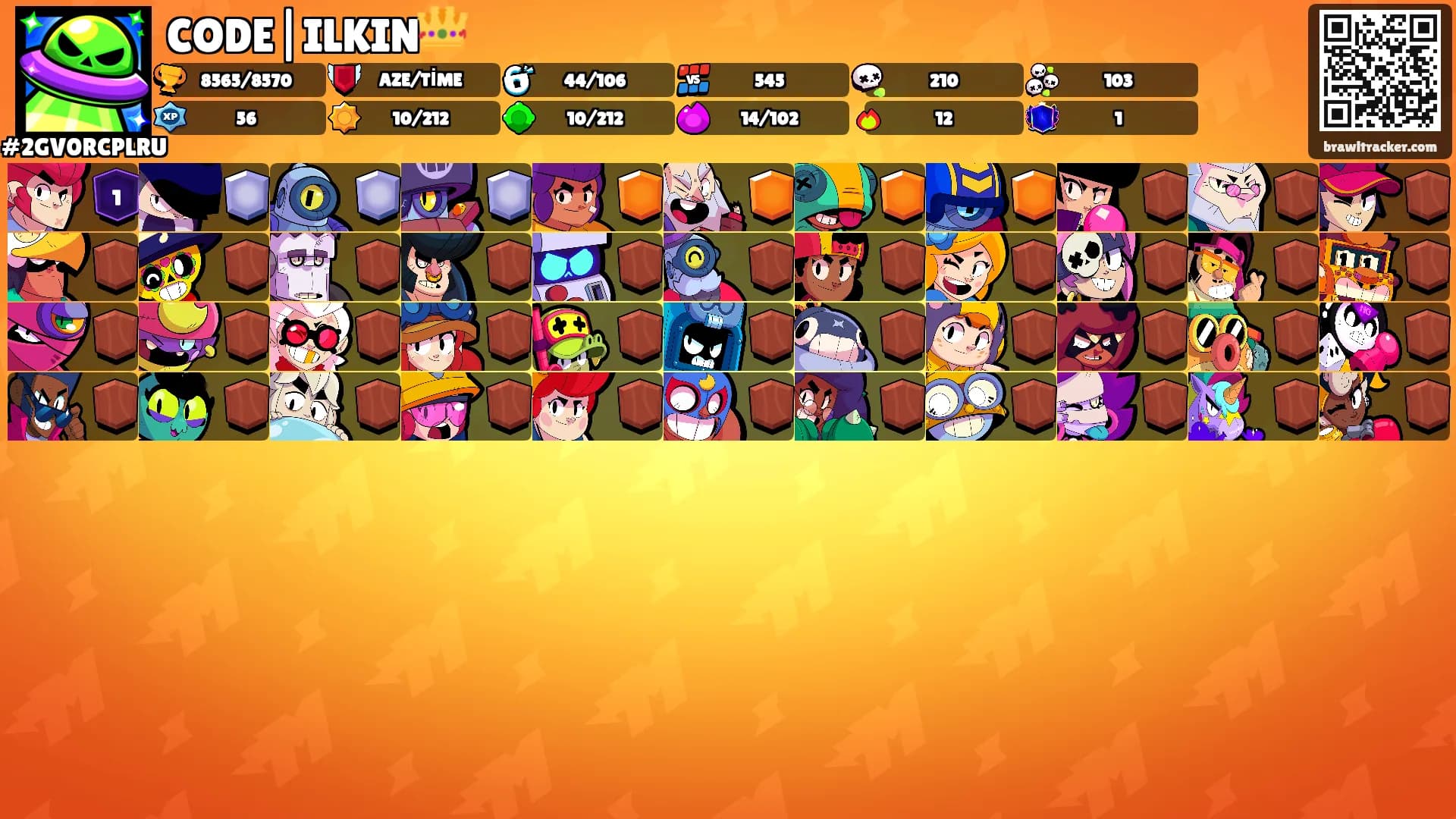 CODE|ILKIN👑's Ranks