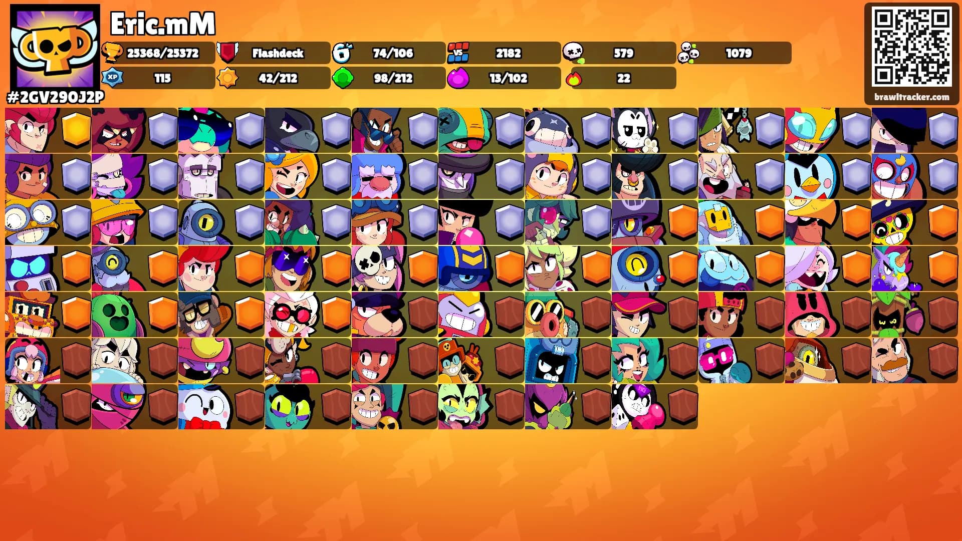 Eric.mM's Ranks