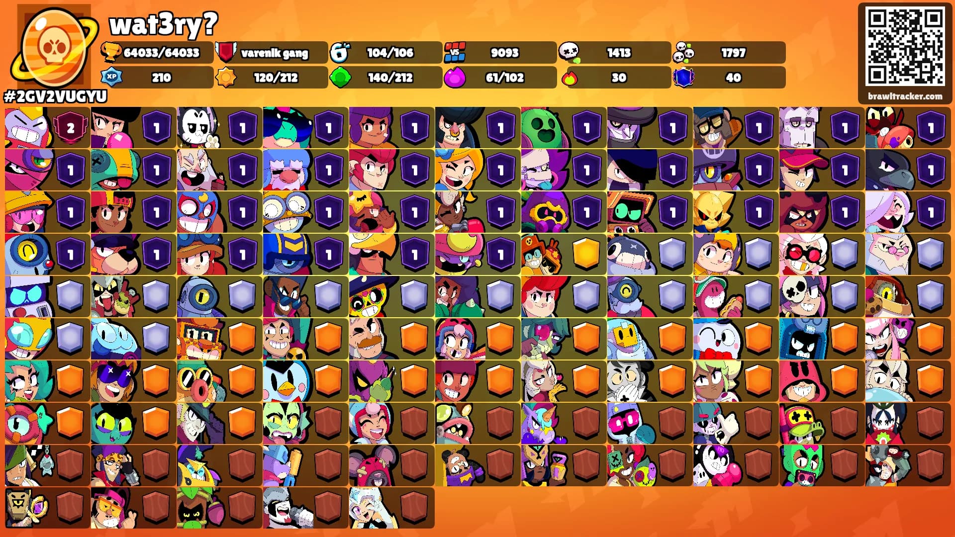 wat3ry?'s Ranks