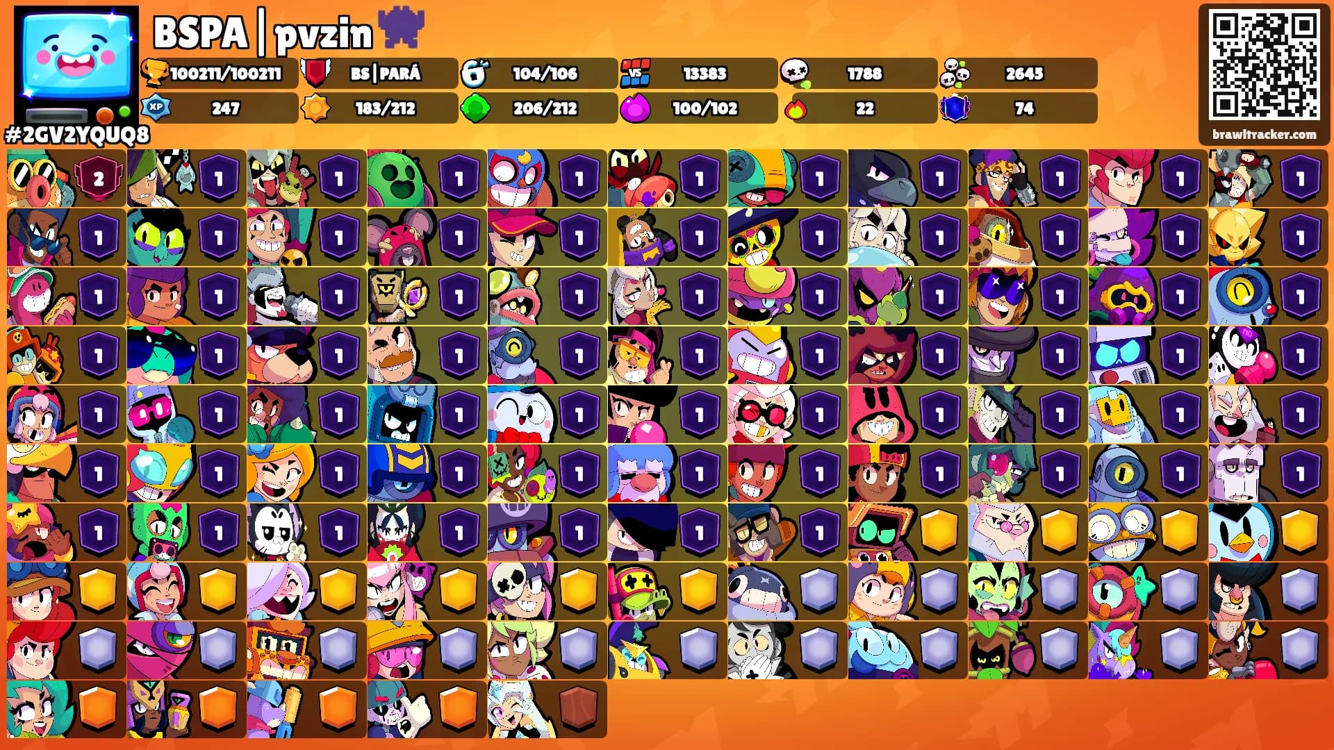 BSPA|pvzin 👾's Ranks