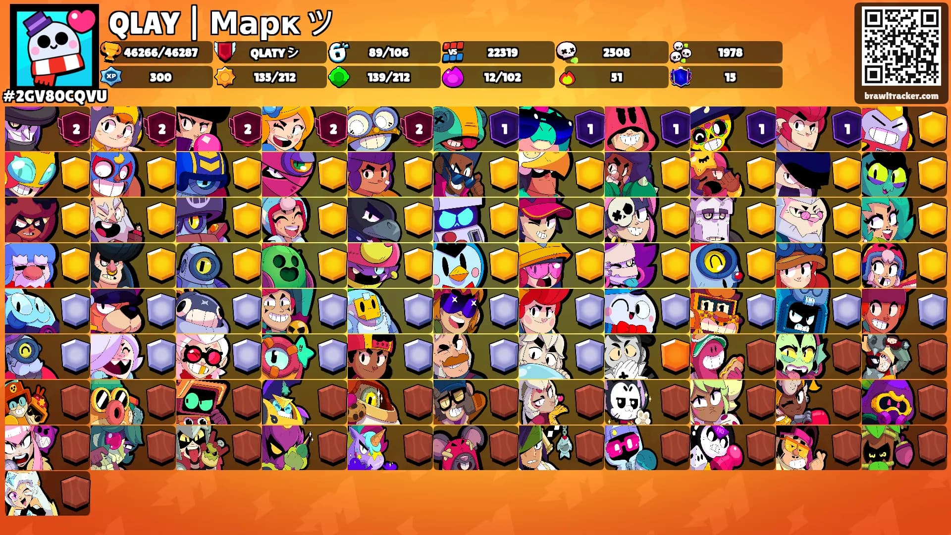 QLAY | Марк ツ's Ranks