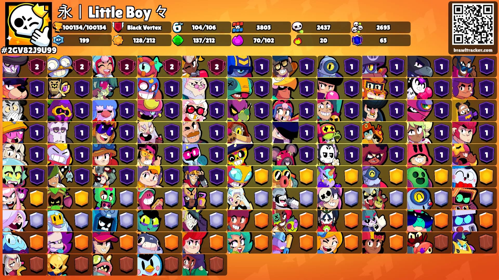 永丨Little Boy 々's Ranks
