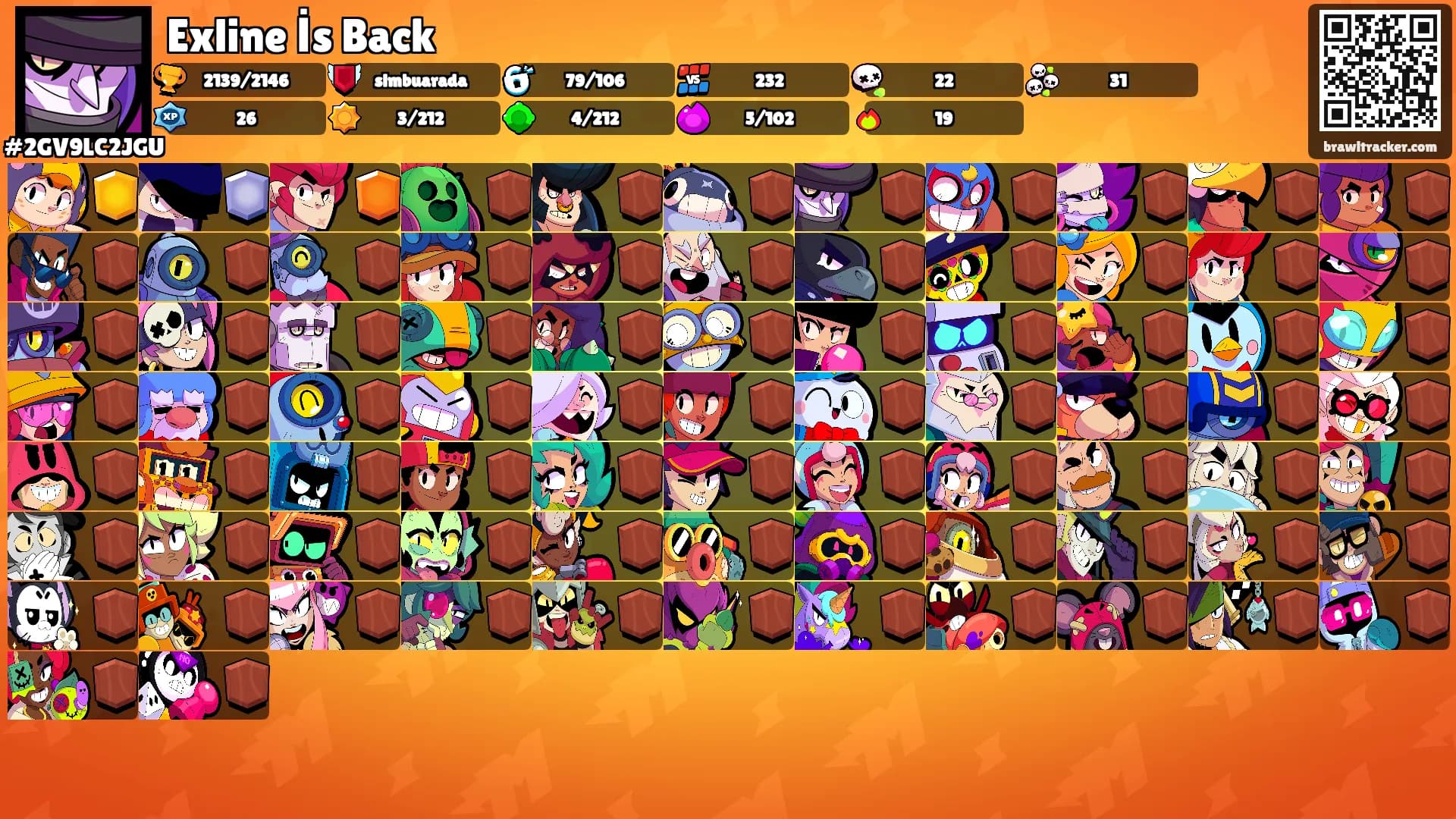 Exline İs Back's Ranks
