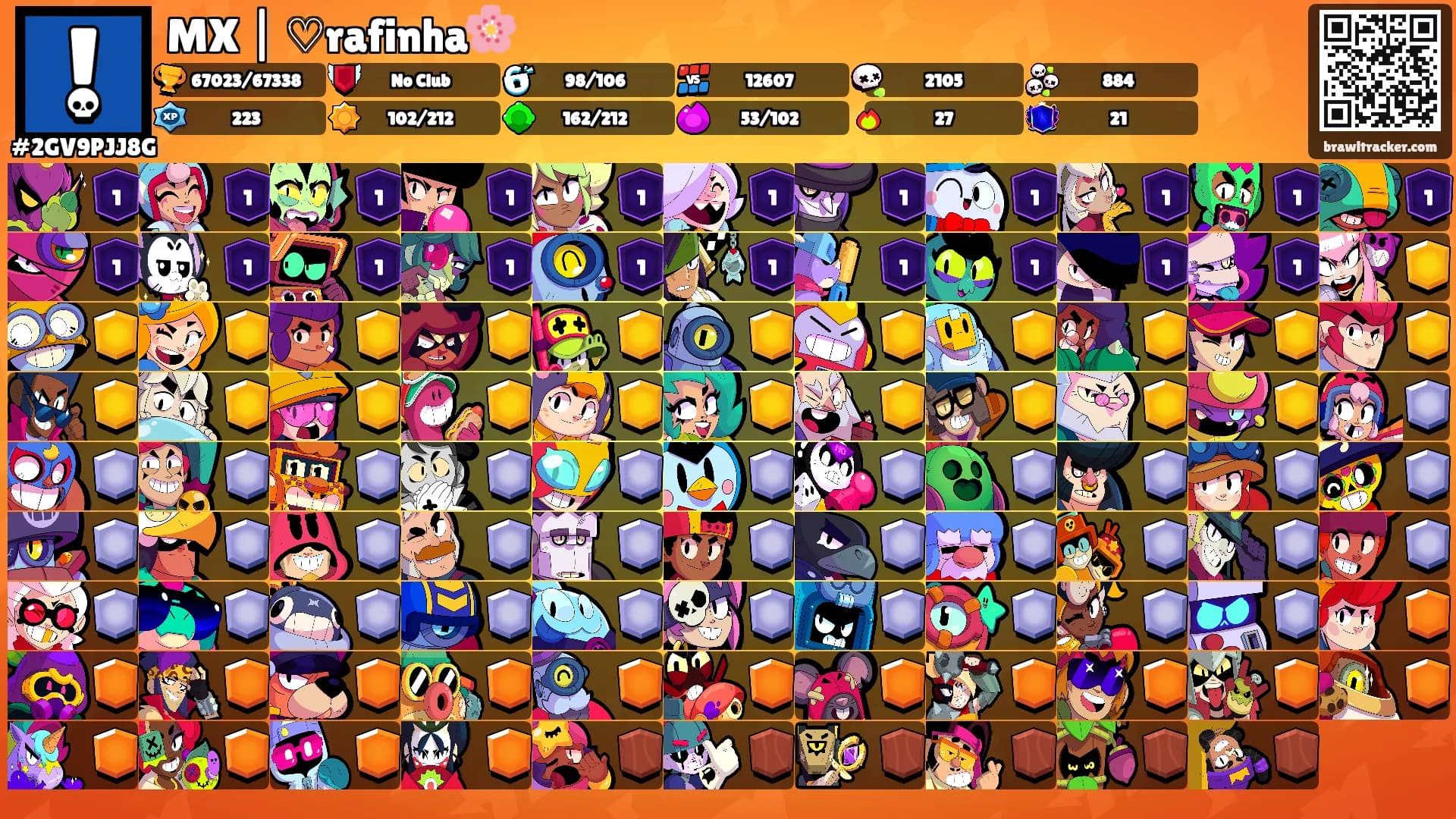 MX | ♡rafinha🌸's Ranks