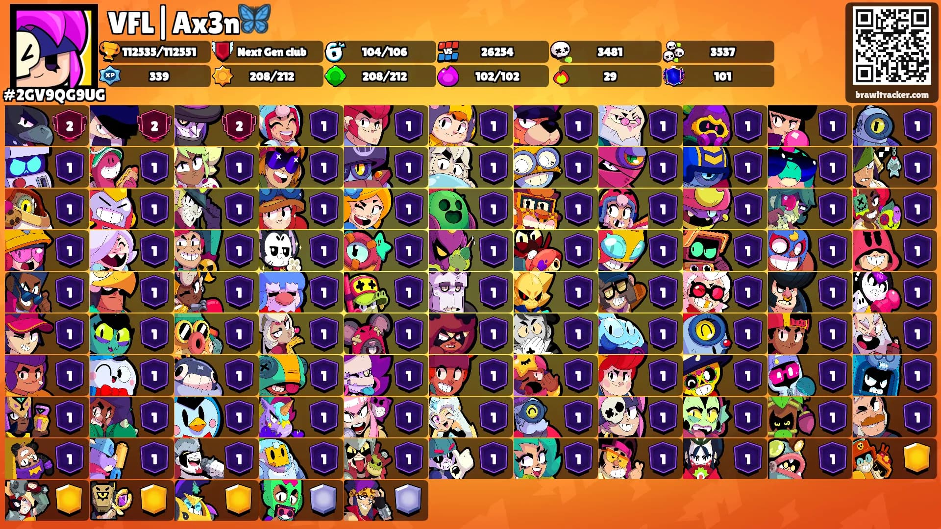 VFL|Ax3n🦋's Ranks