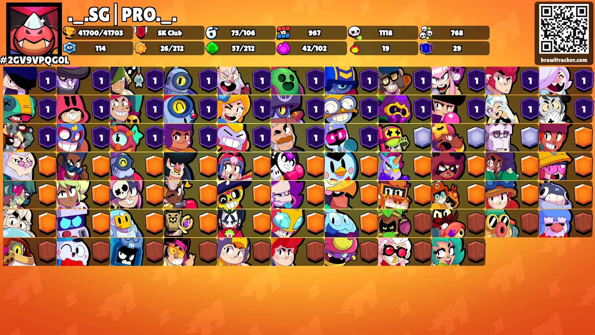 ._.SG|PRO._.'s Ranks