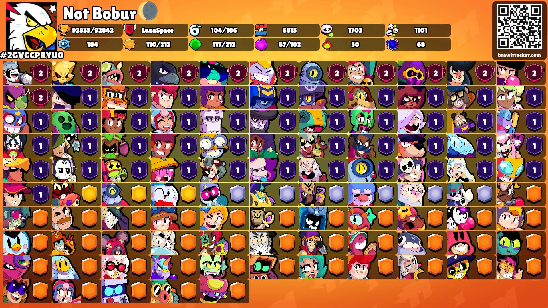 Not Bobur 🌘's Ranks