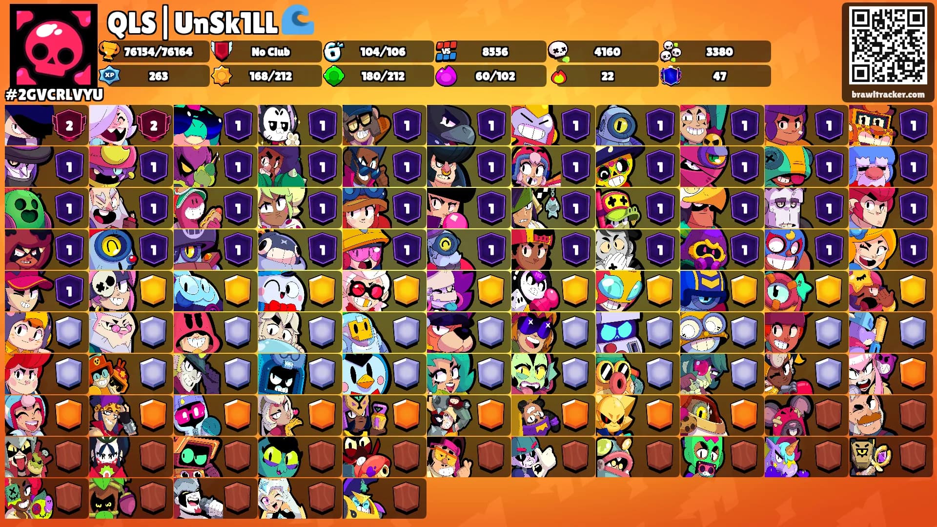 QLS|UnSk1LL 🌊's Ranks