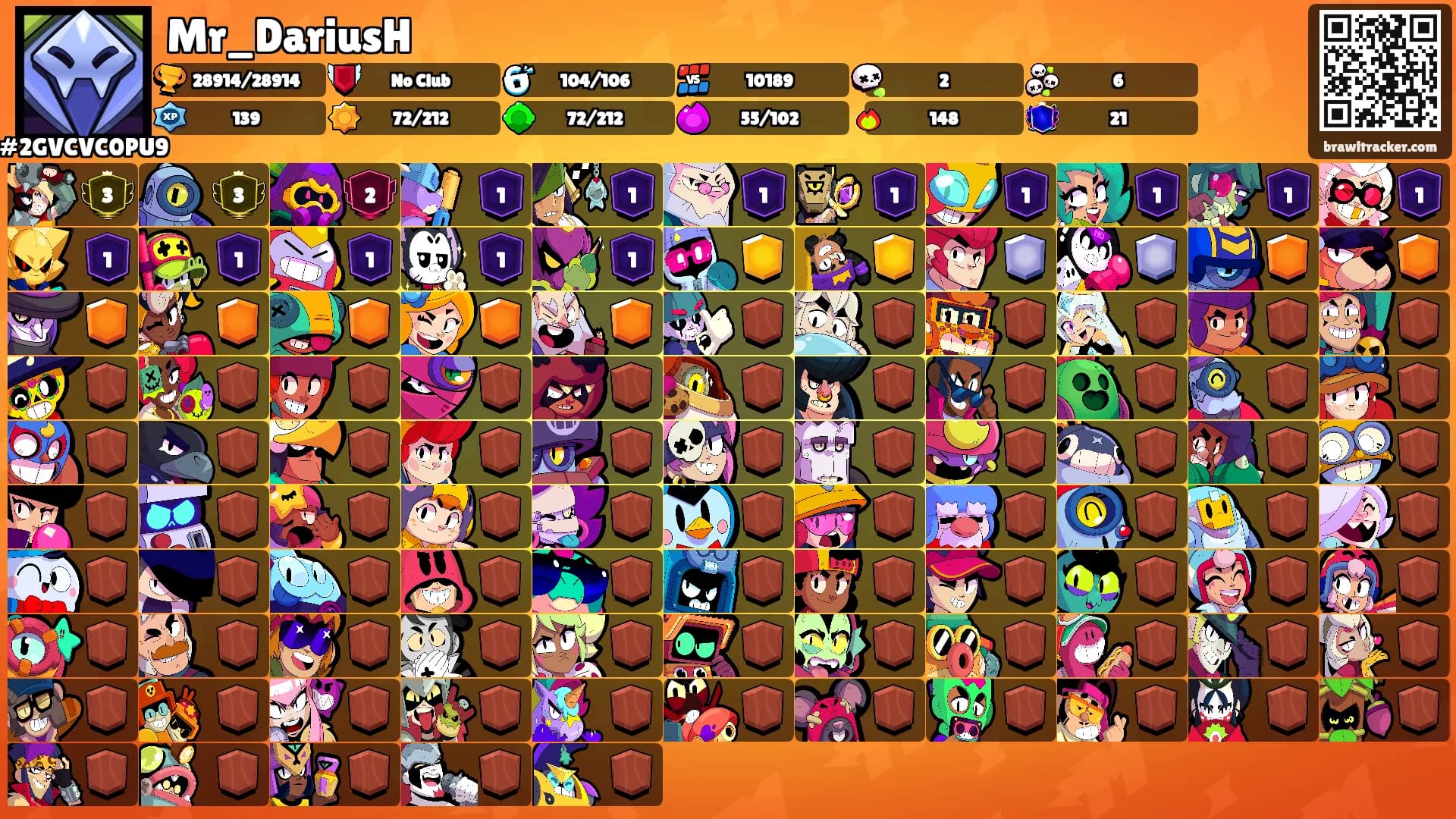Mr_DariusH's Ranks
