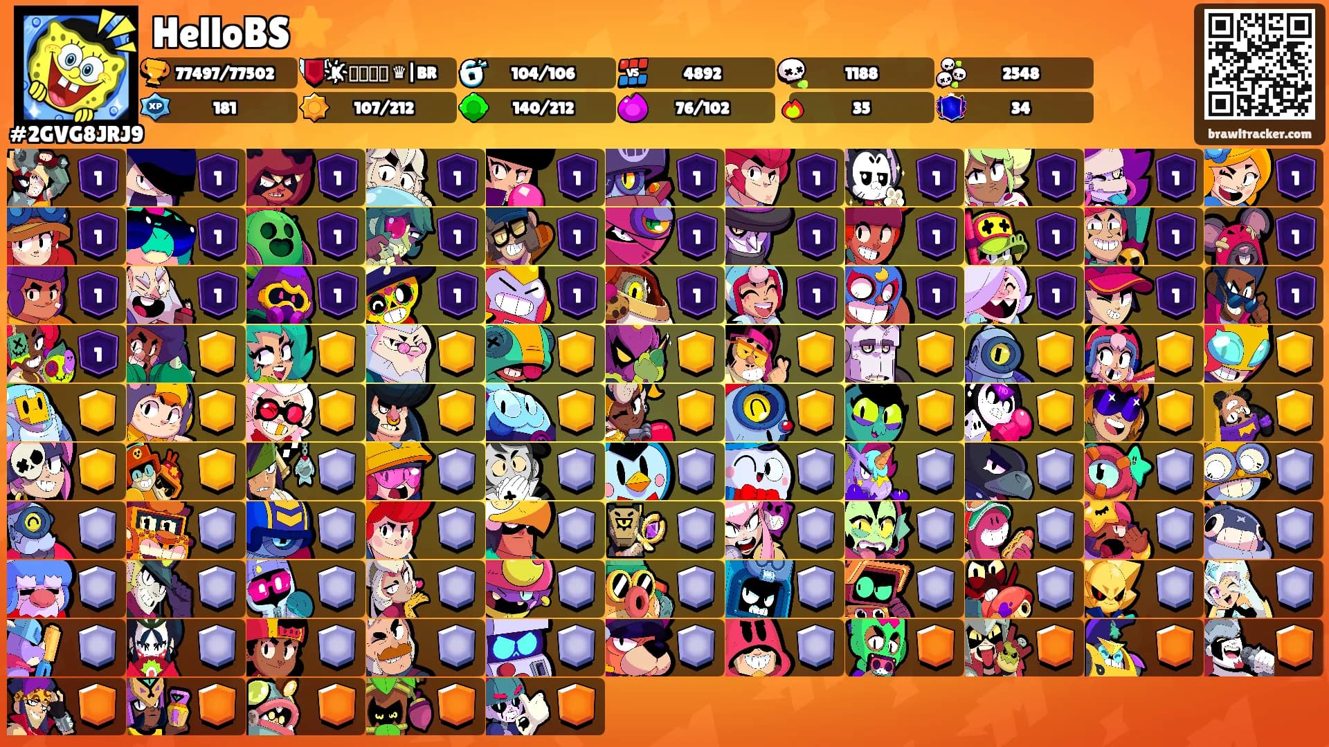HelloBS⭐'s Ranks