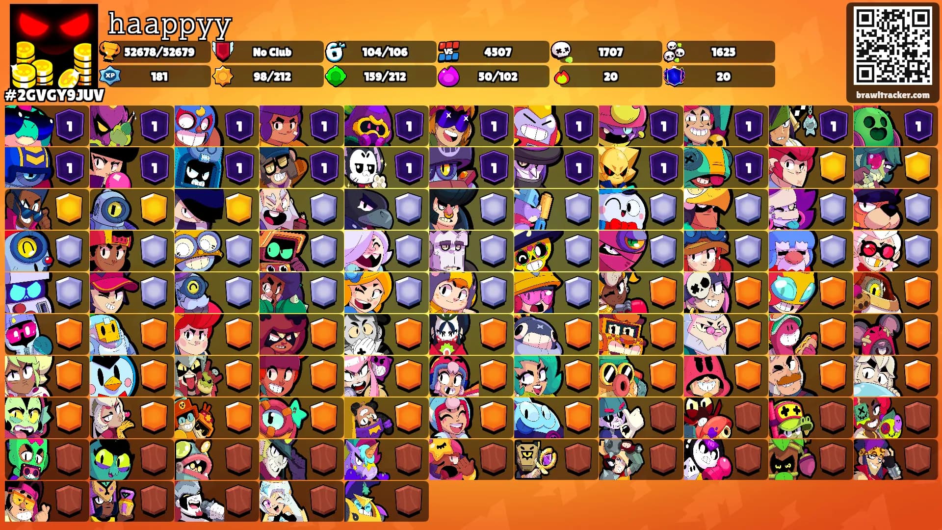 𝚑𝚊𝚊𝚙𝚙𝚢𝚢's Ranks