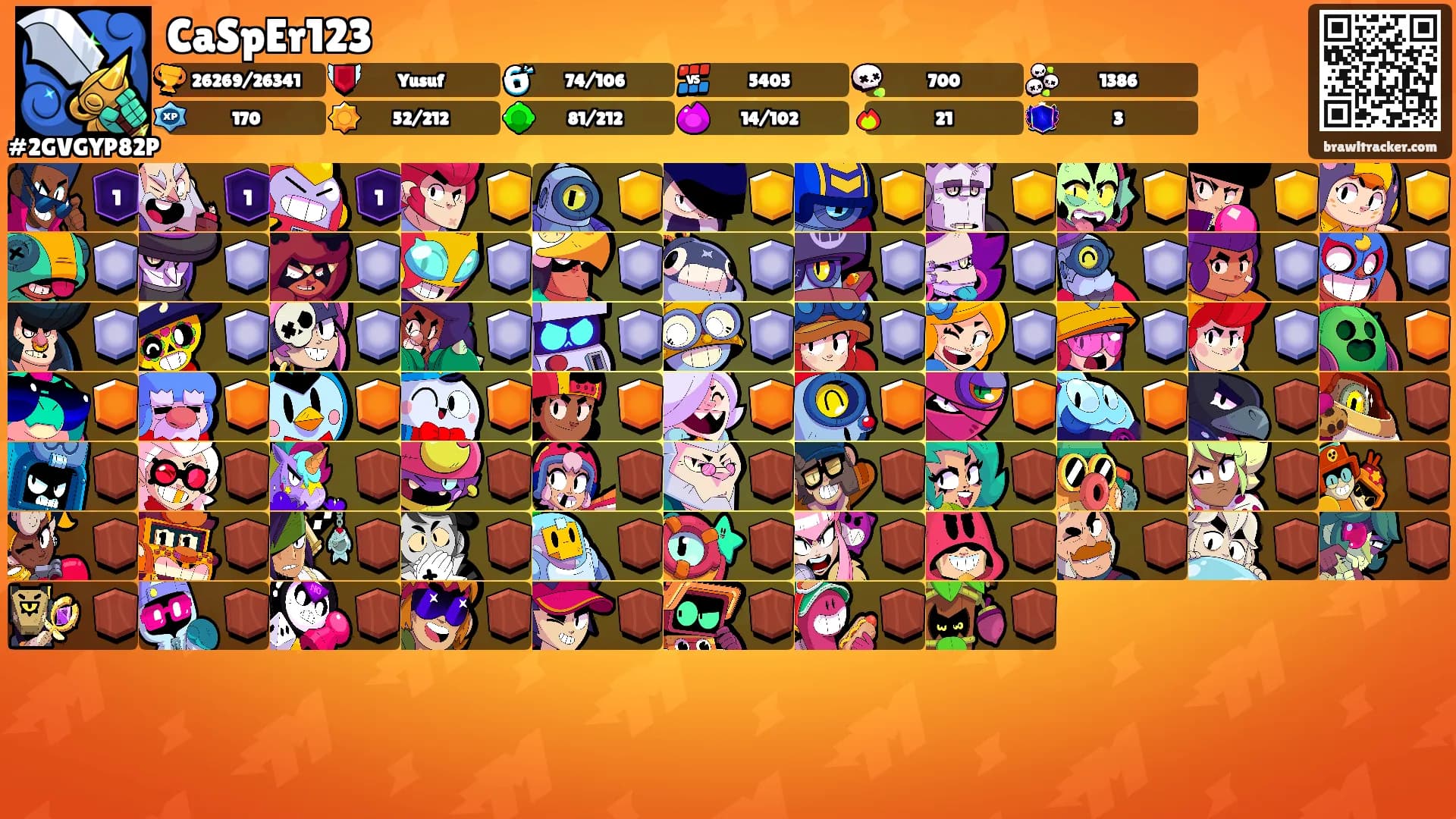 CaSpEr123's Ranks