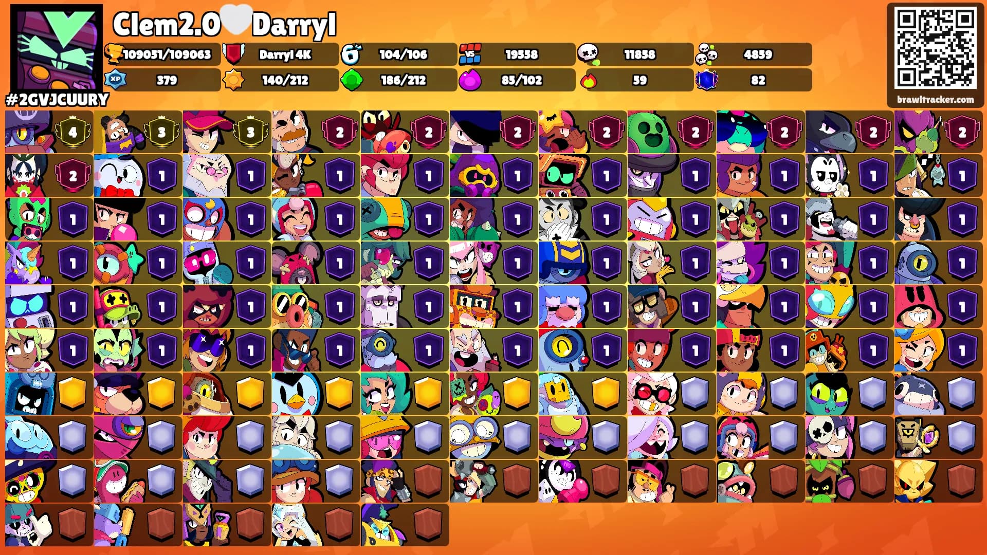 Clem2.0🤍Darryl's Ranks