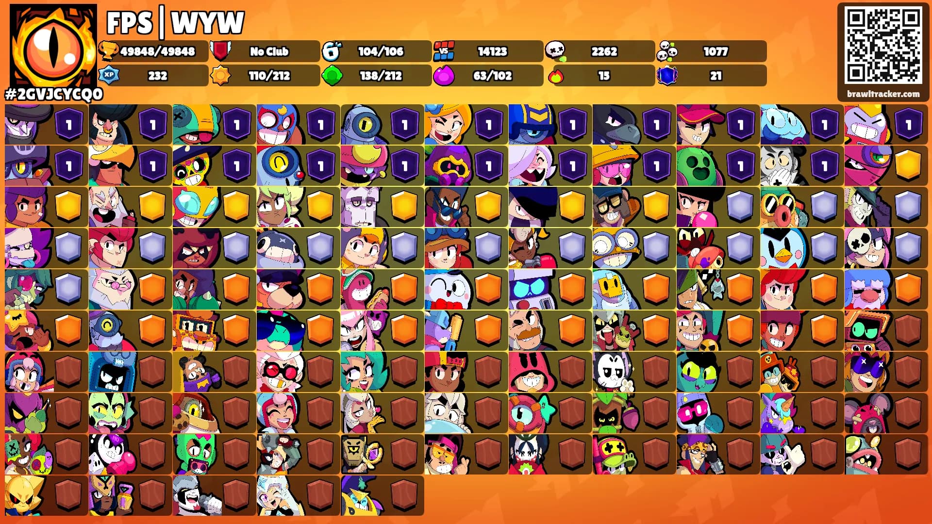 FPS|WYW's Ranks