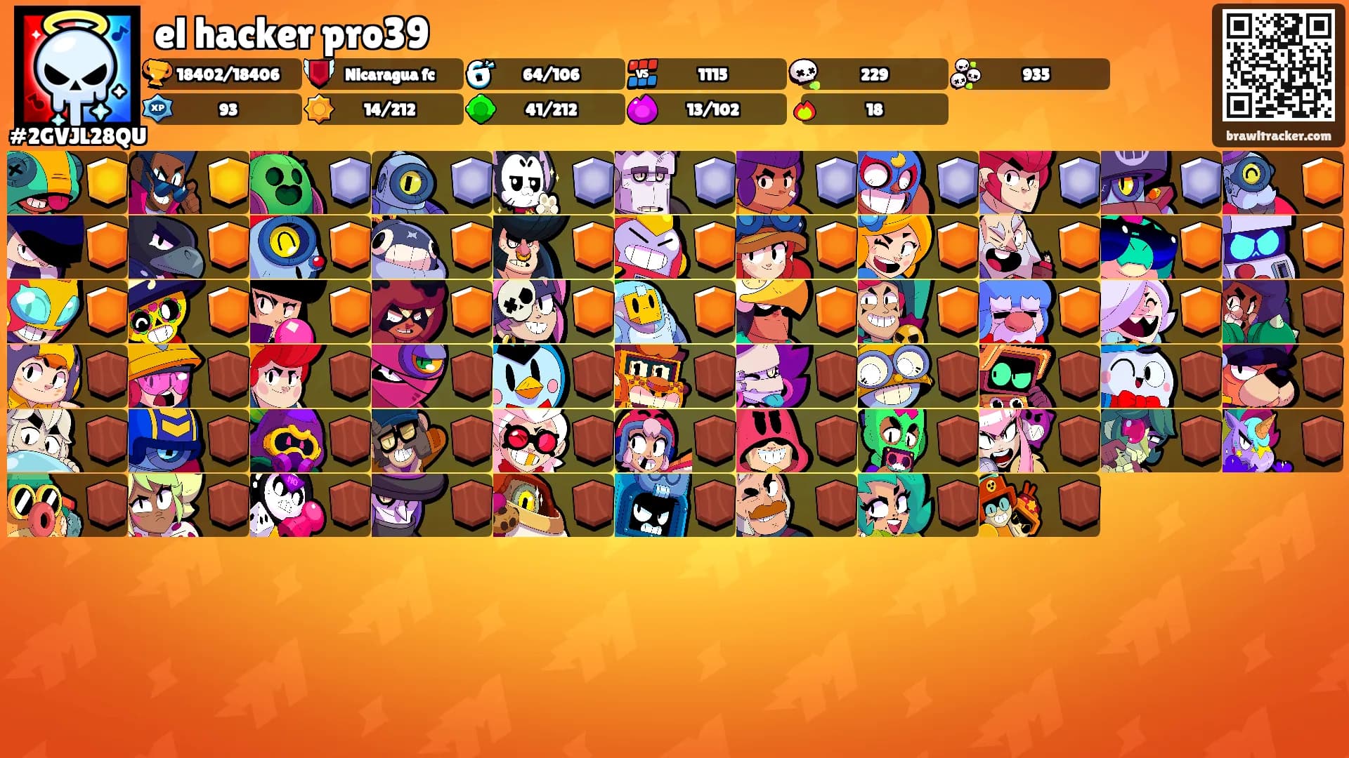 el hacker pro39's Ranks