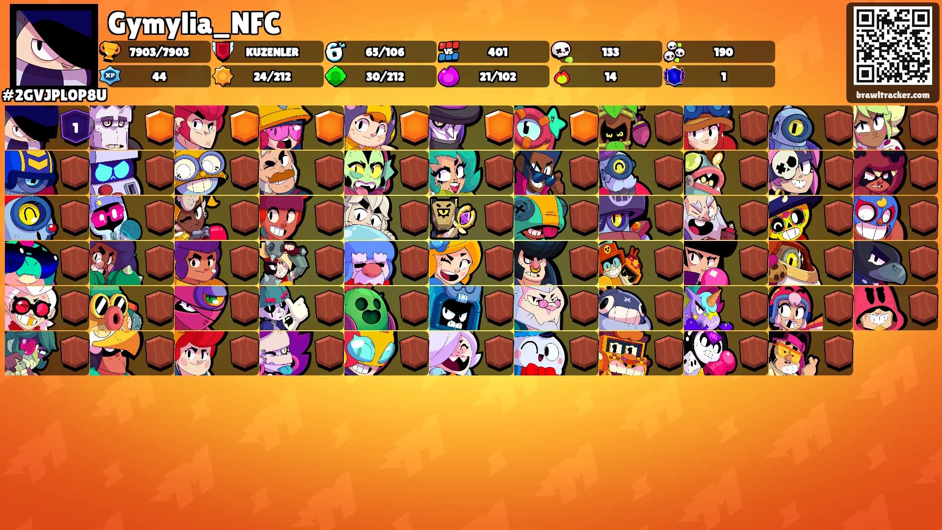 Gymylia_NFC's Ranks