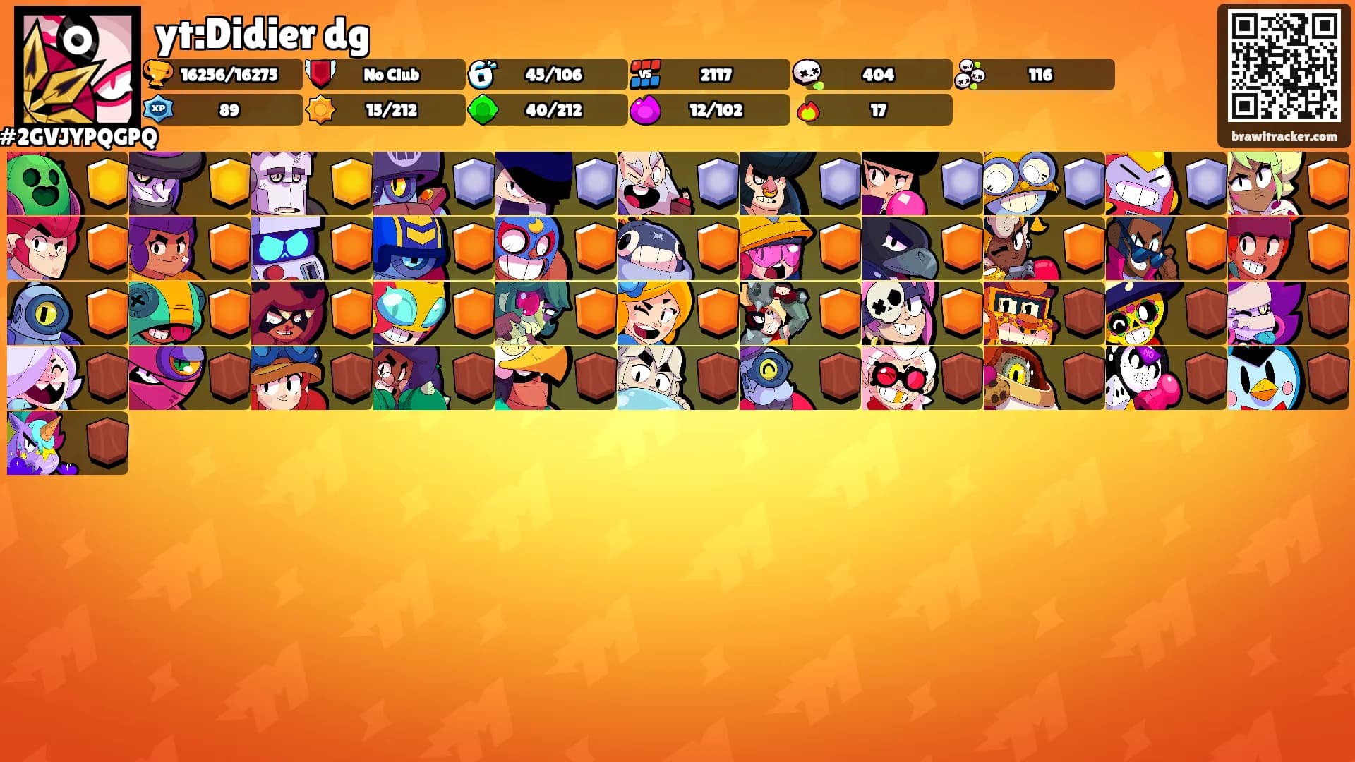 yt:Didier dg's Ranks