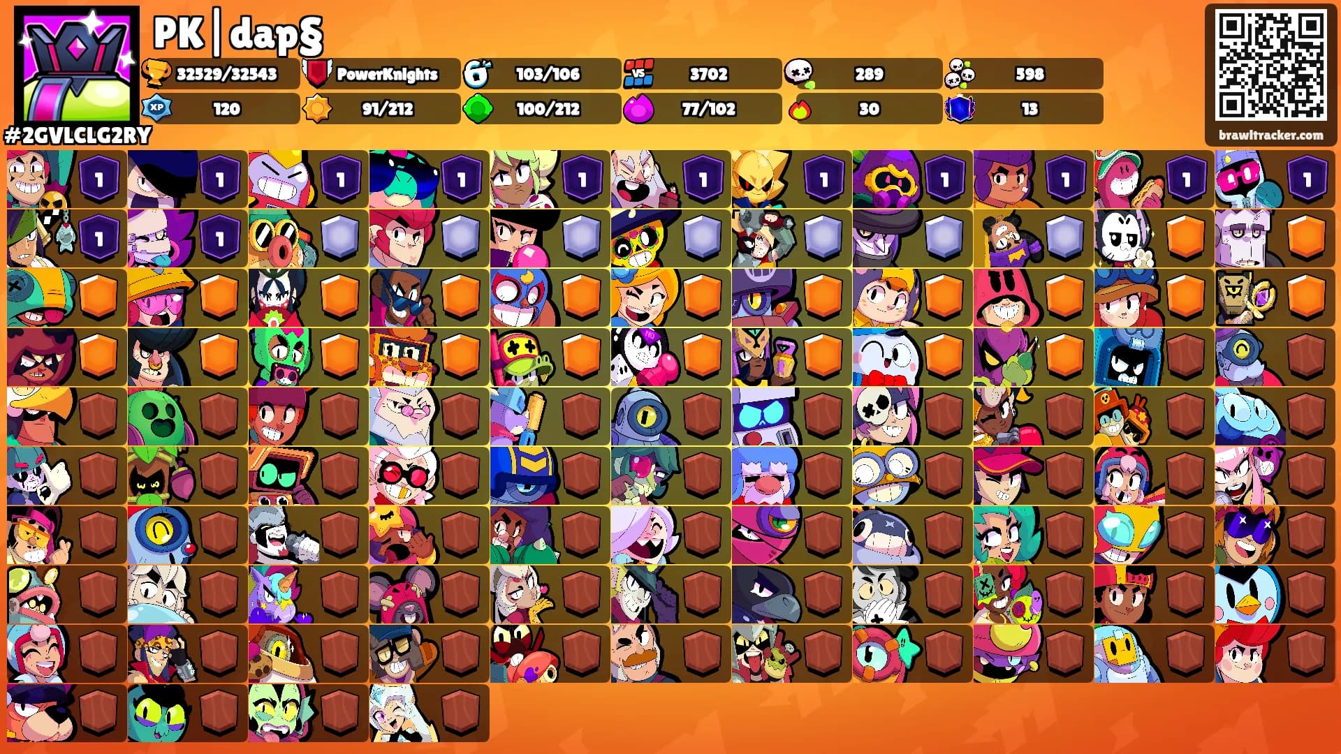 PK|dap§'s Ranks