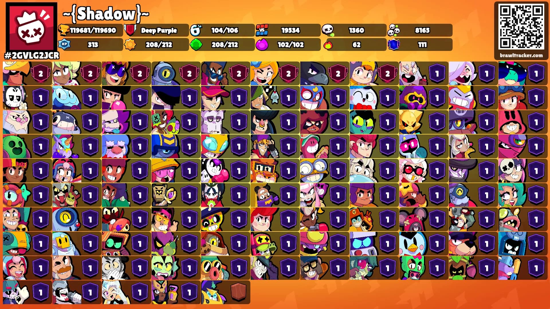 ~{Shadow}~'s Ranks