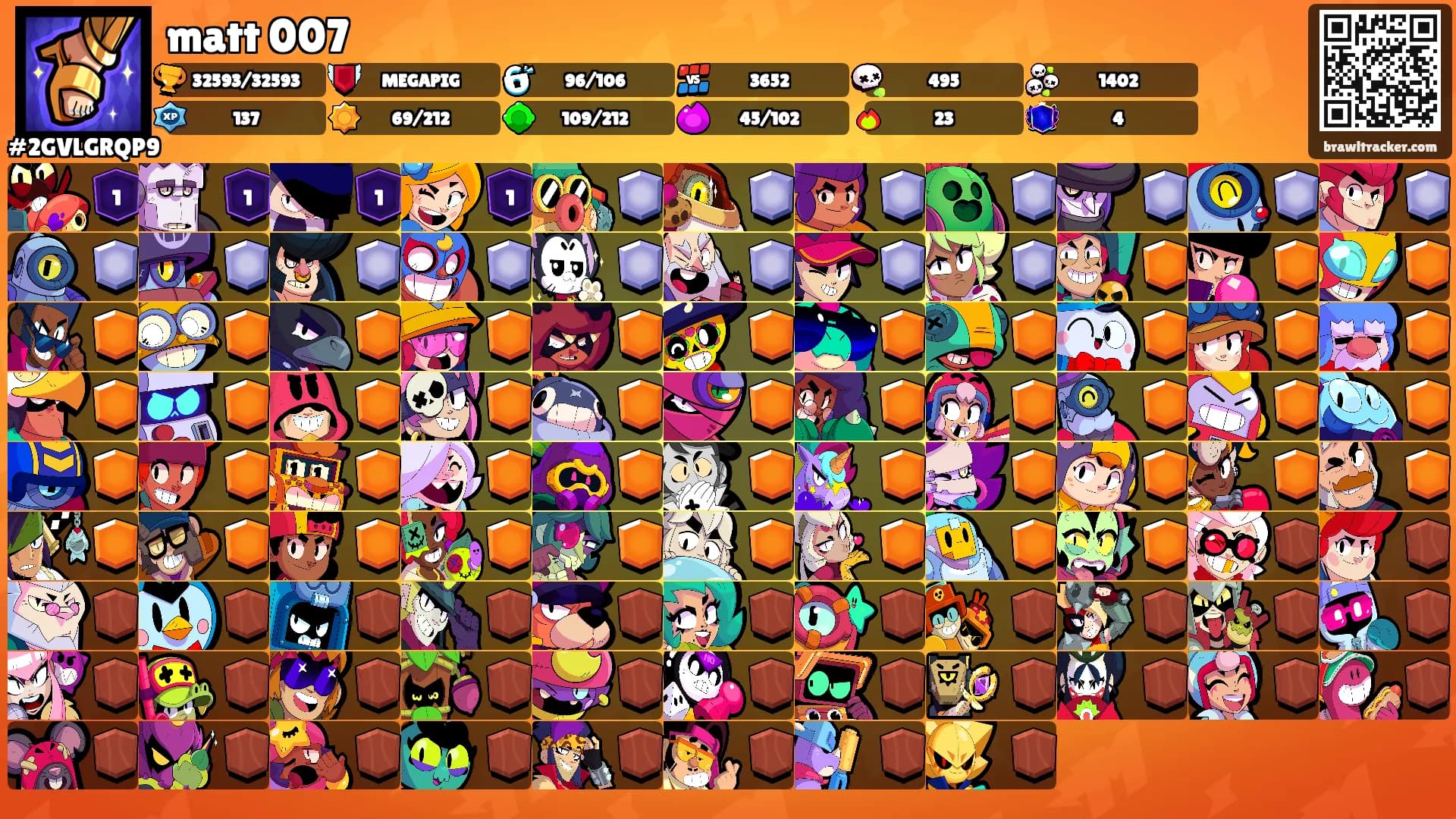 matt 007's Ranks