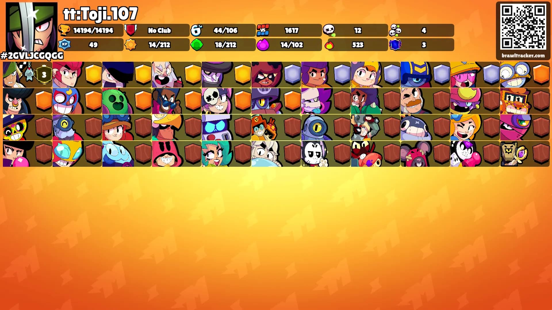tt:Toji.107's Ranks