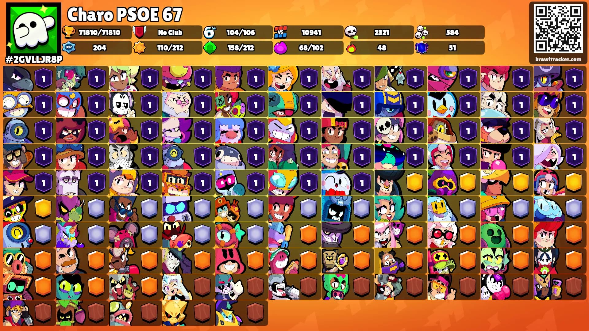 Charo PSOE 67's Ranks