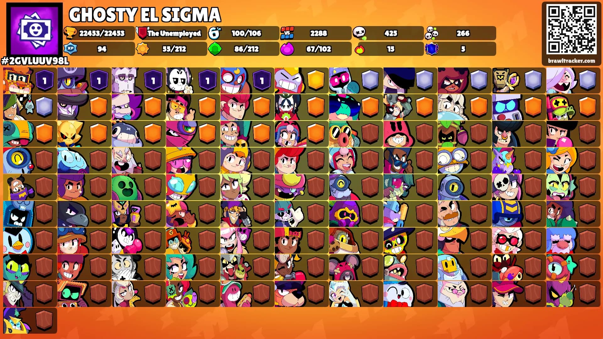 GHOSTY EL SIGMA's Ranks