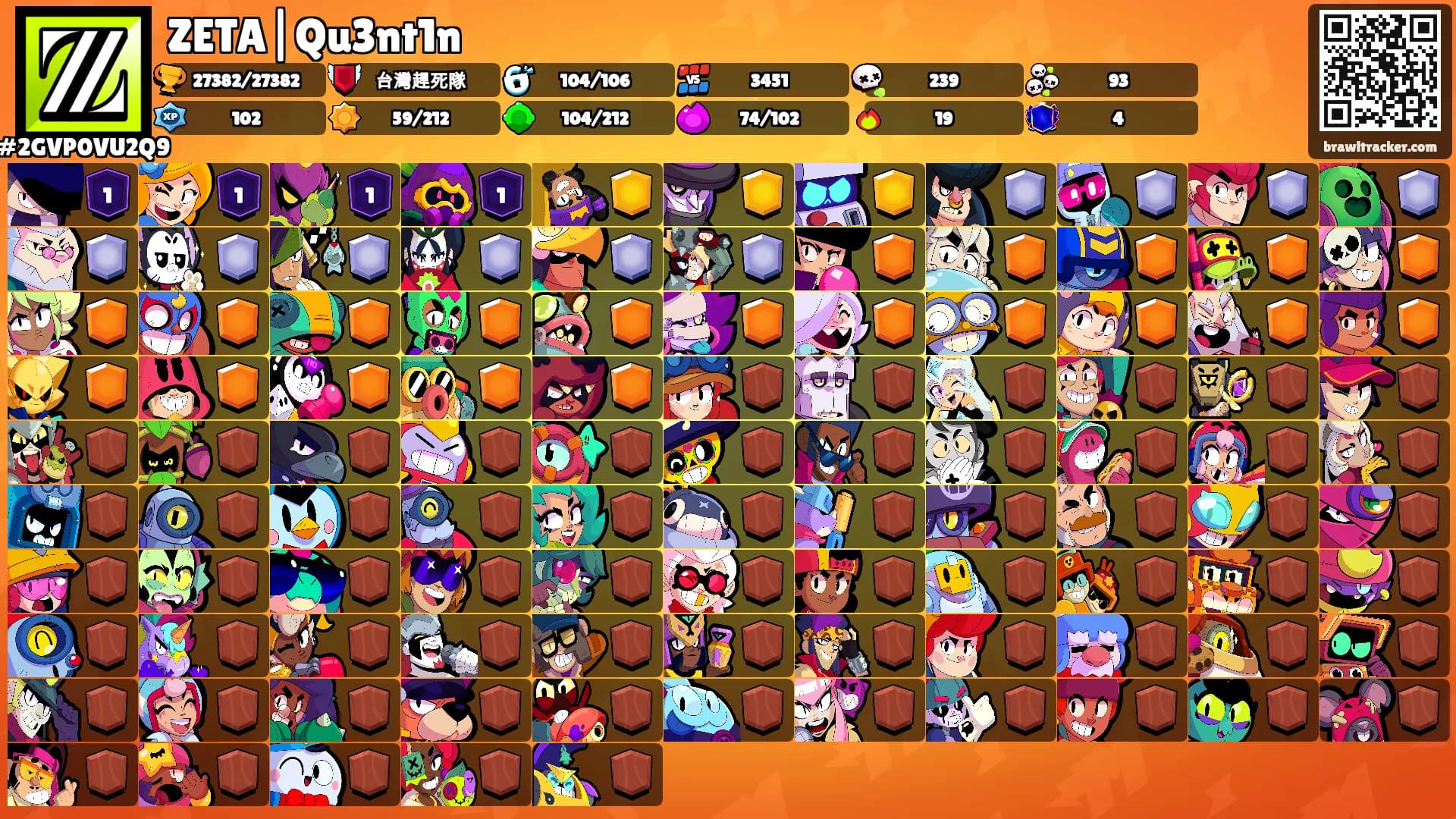 ZETA|Qu3nt1n's Ranks