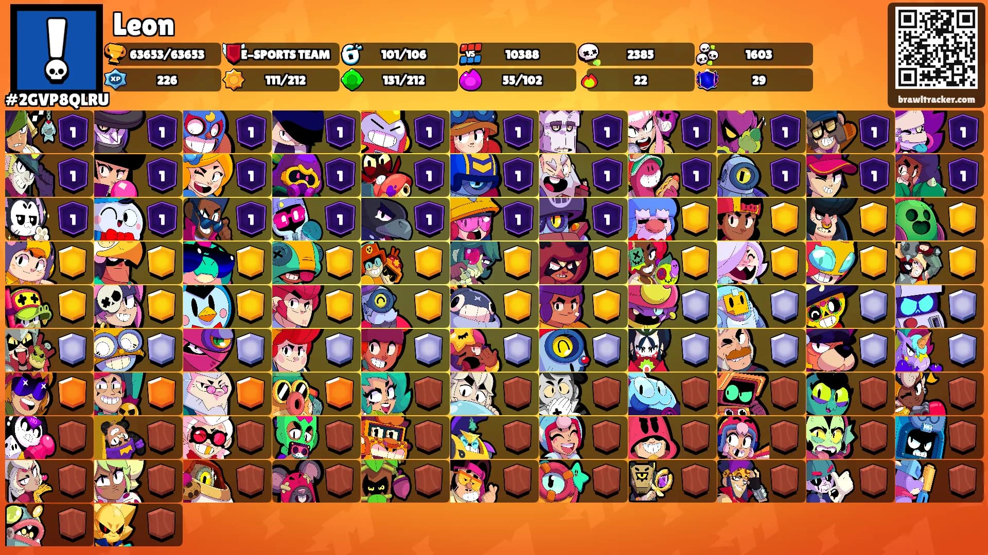 Leon's Ranks