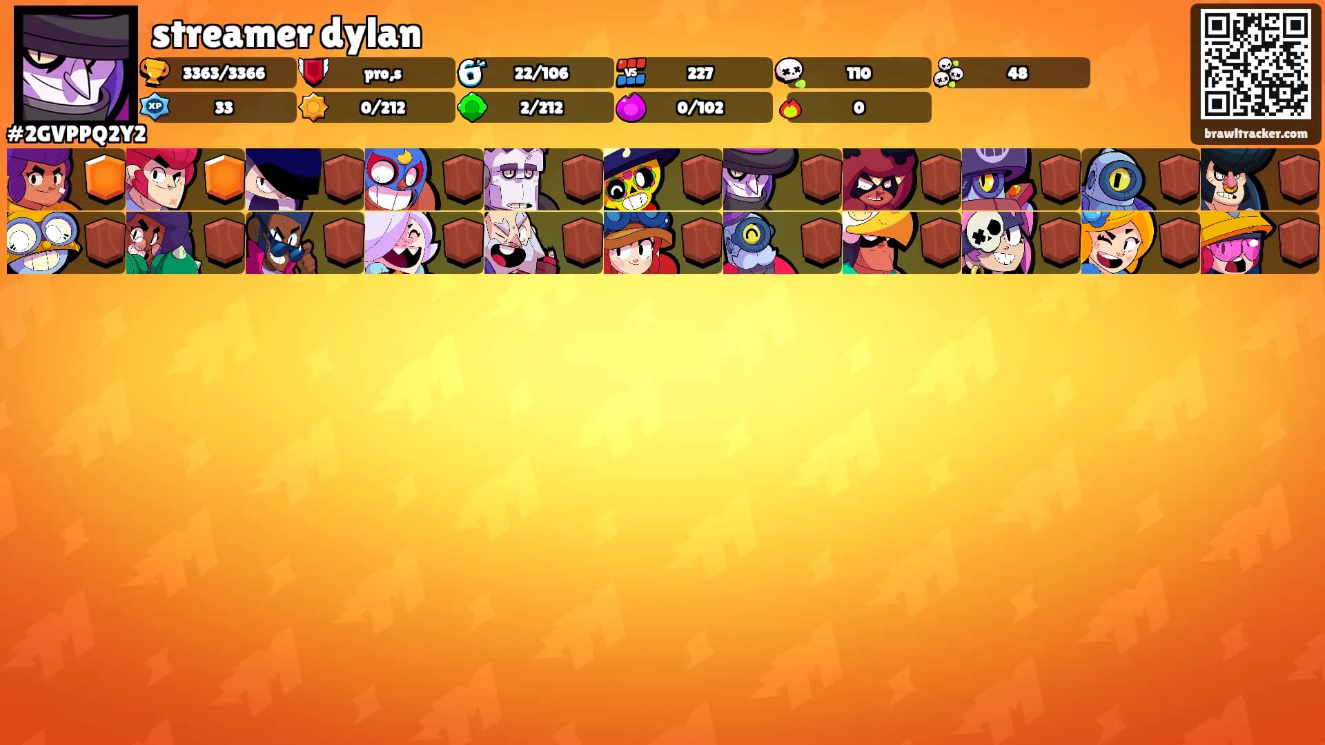 streamer dylan⛩'s Ranks