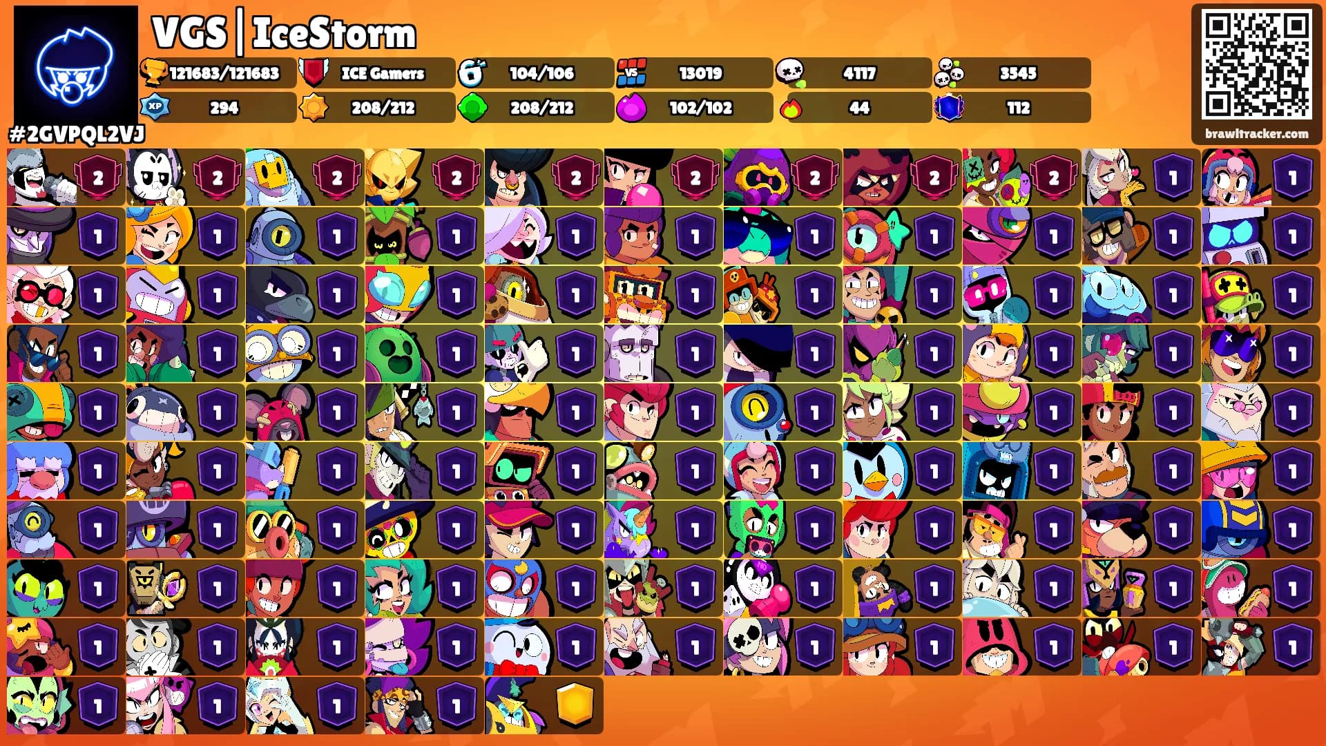 VGS|IceStorm's Ranks