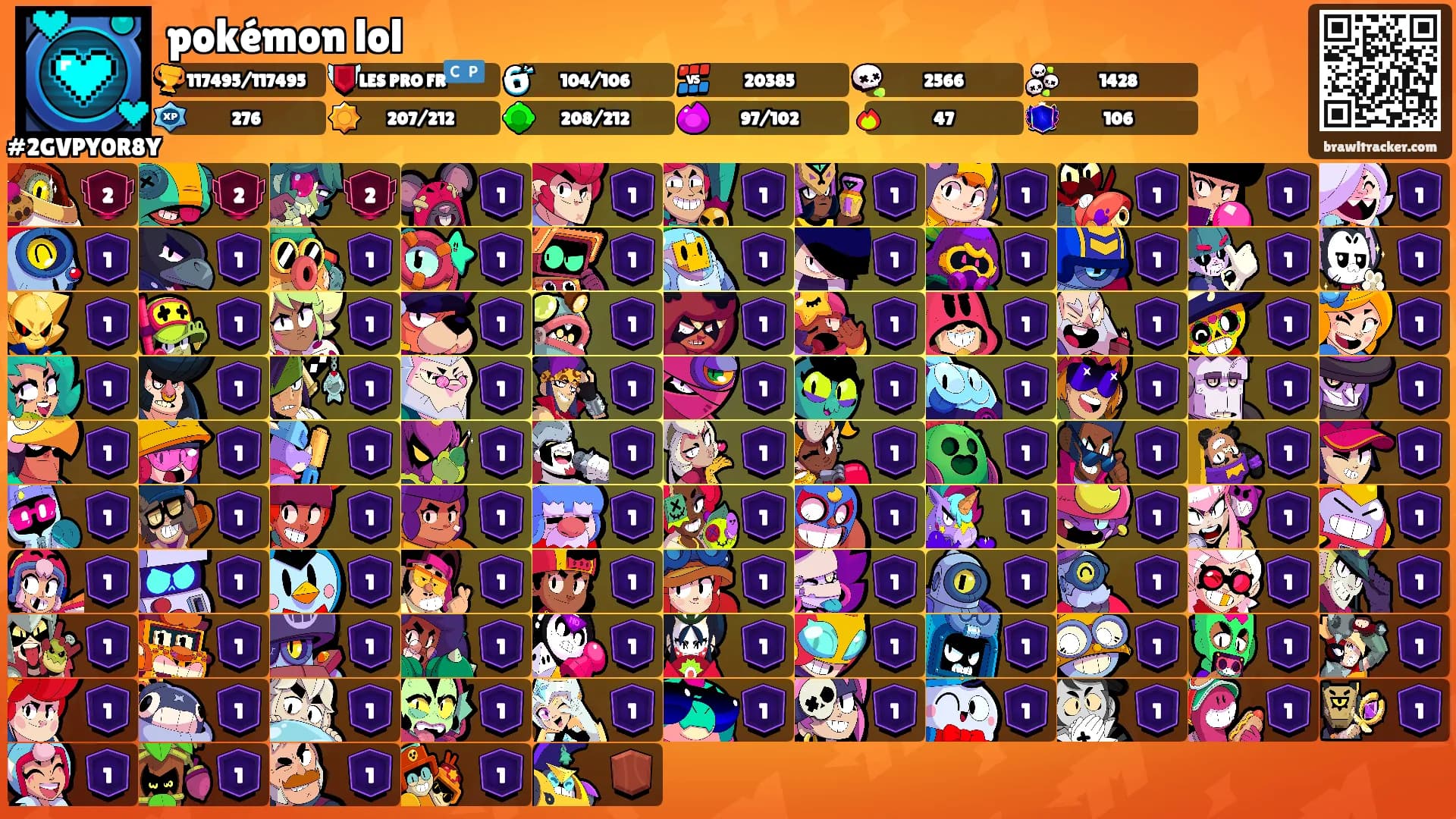 pokémon lol's Ranks