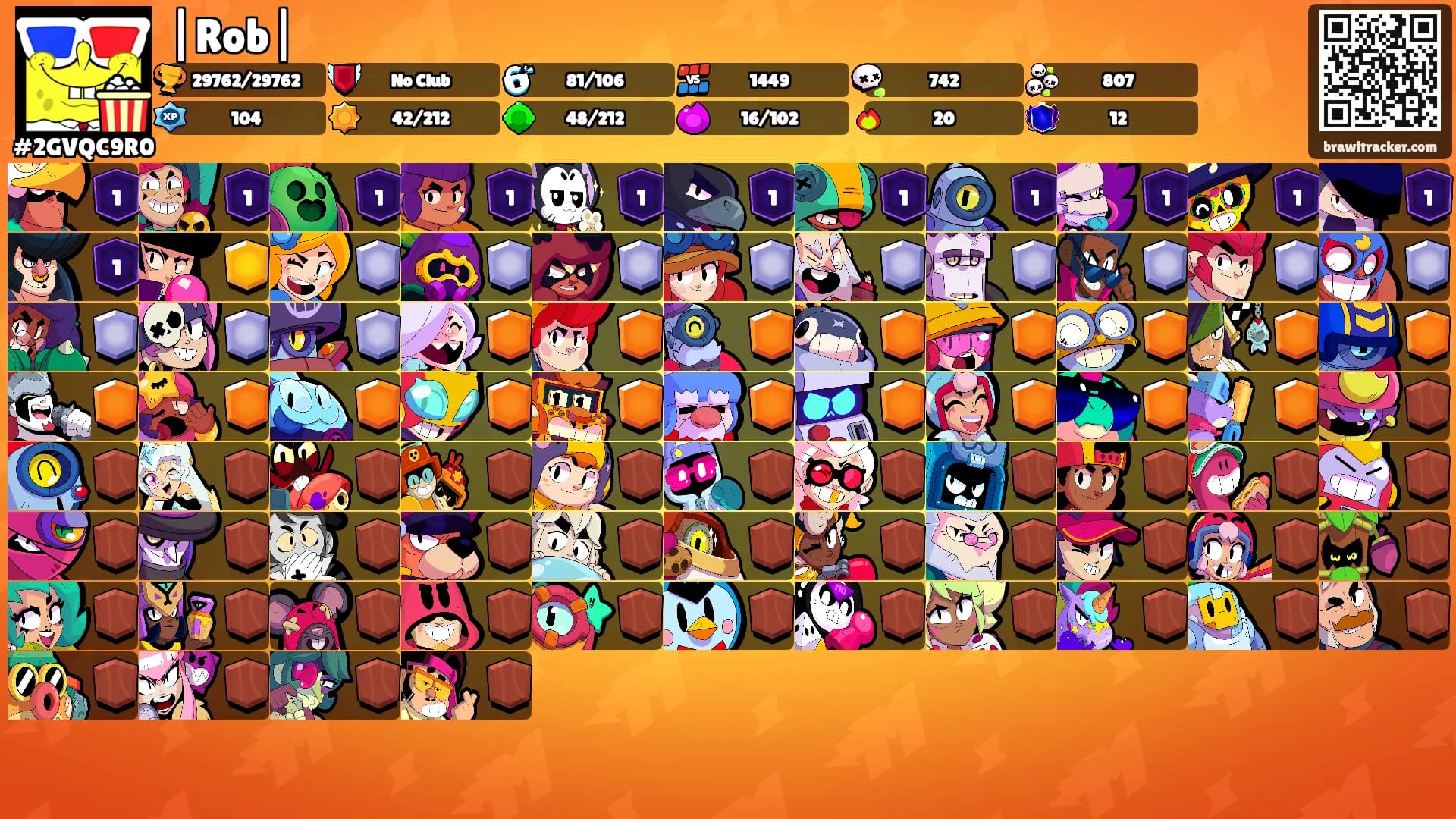 |Rob|'s Ranks