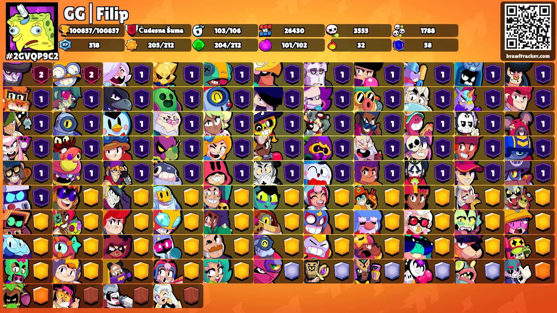 GG|Filip's Ranks