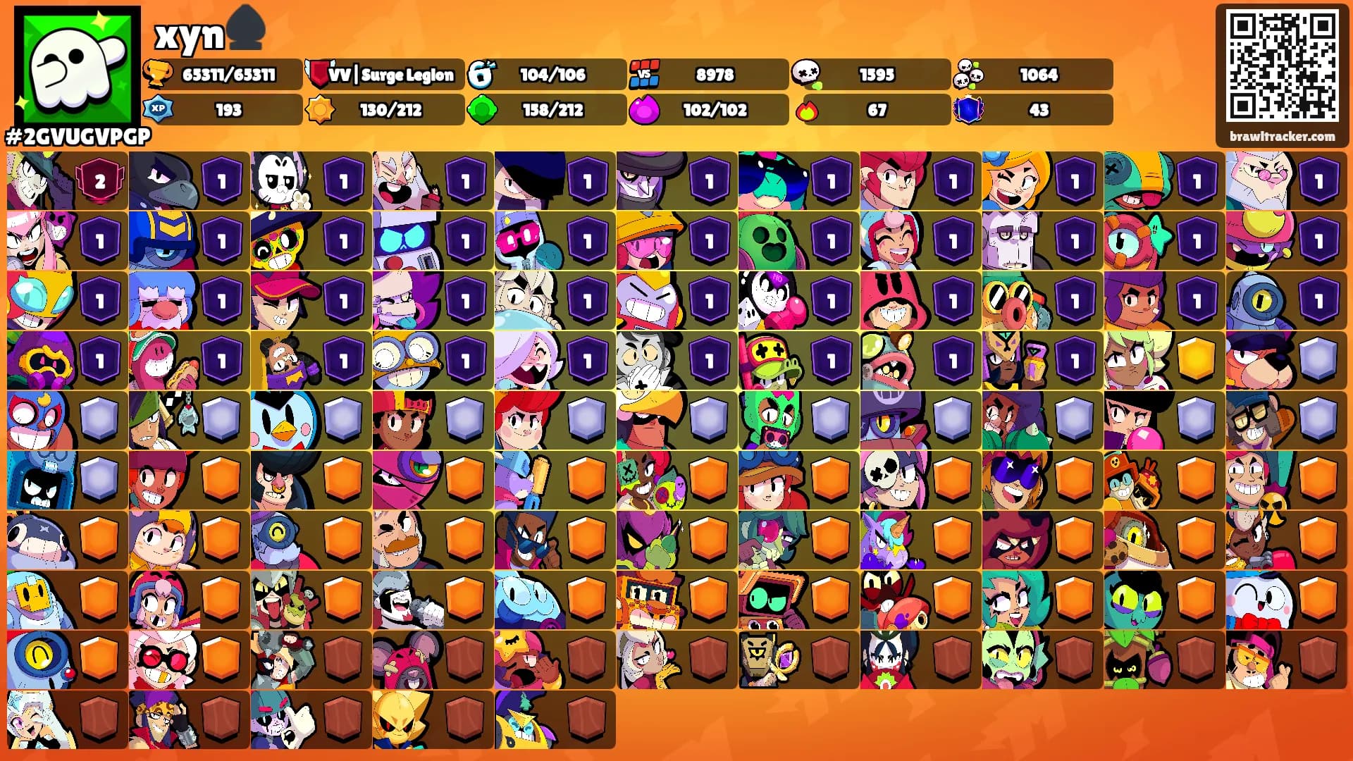 xyn♠️'s Ranks