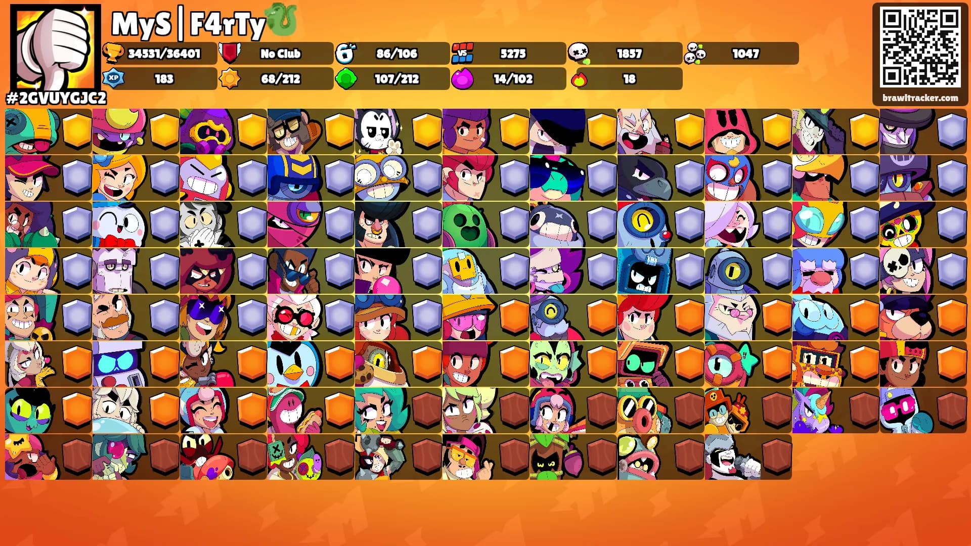 MyS|F4rTy🐉's Ranks