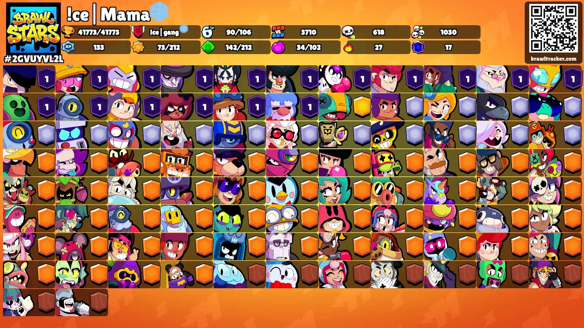 !ce|Mama❄️'s Ranks