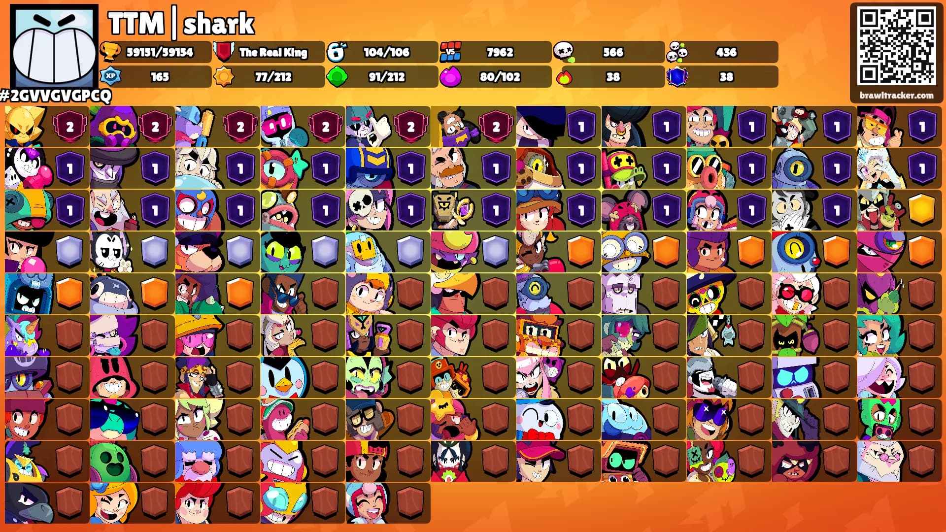 TTM|shark's Ranks