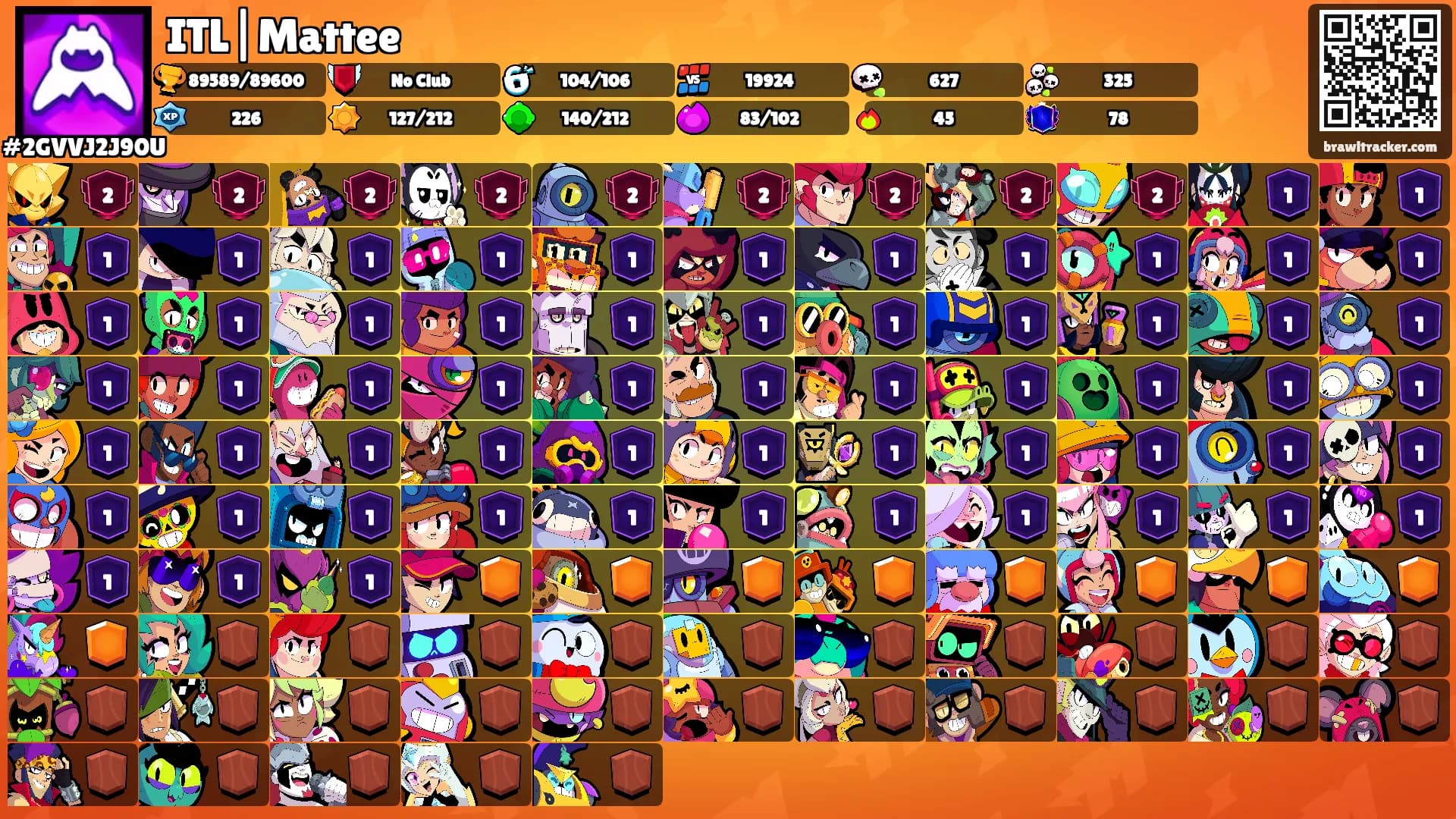 ITL|Mattee's Ranks