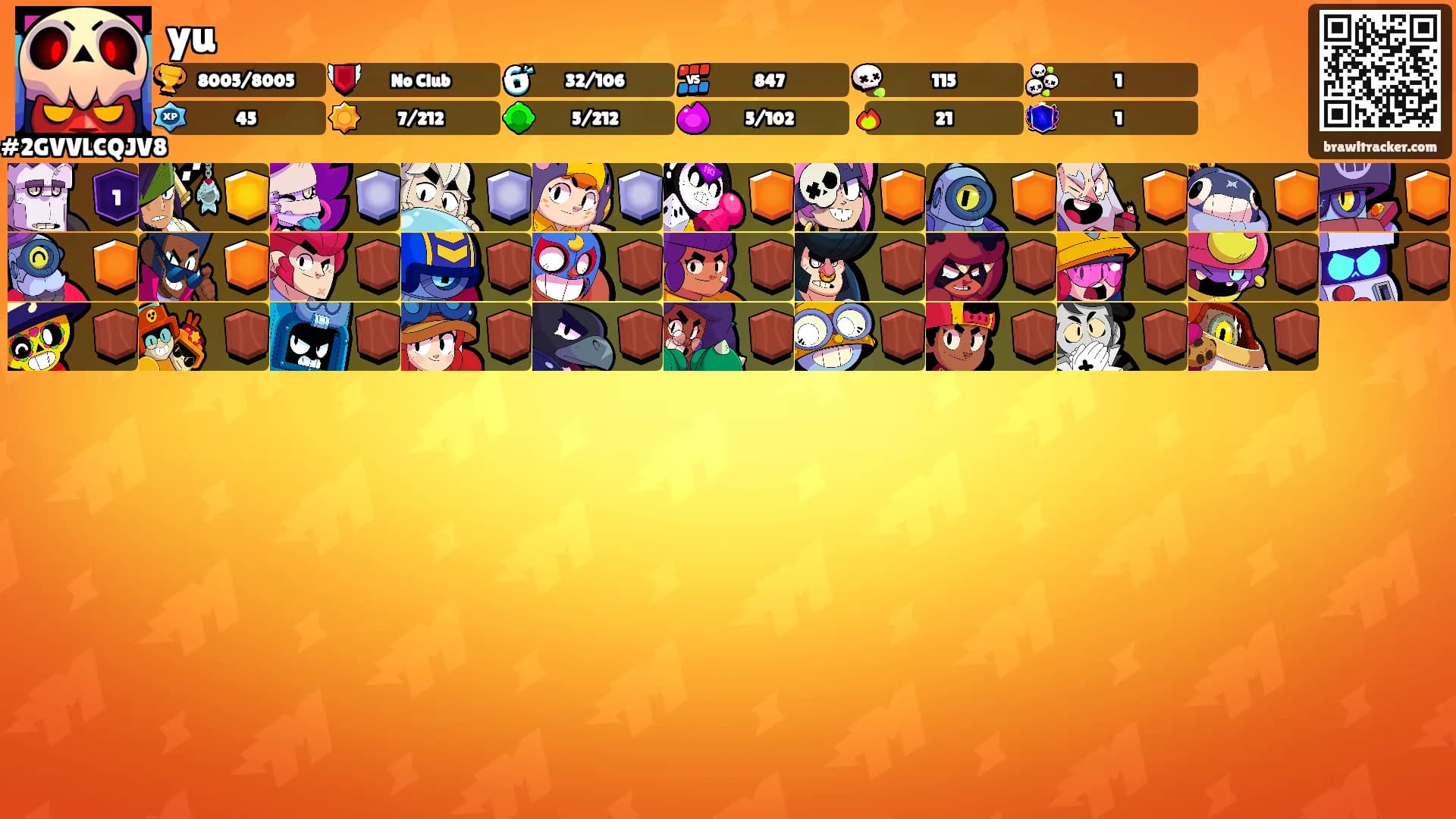 yu's Ranks