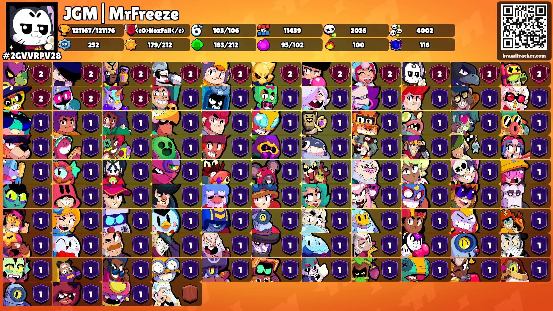 JGM|MrFreeze's Ranks