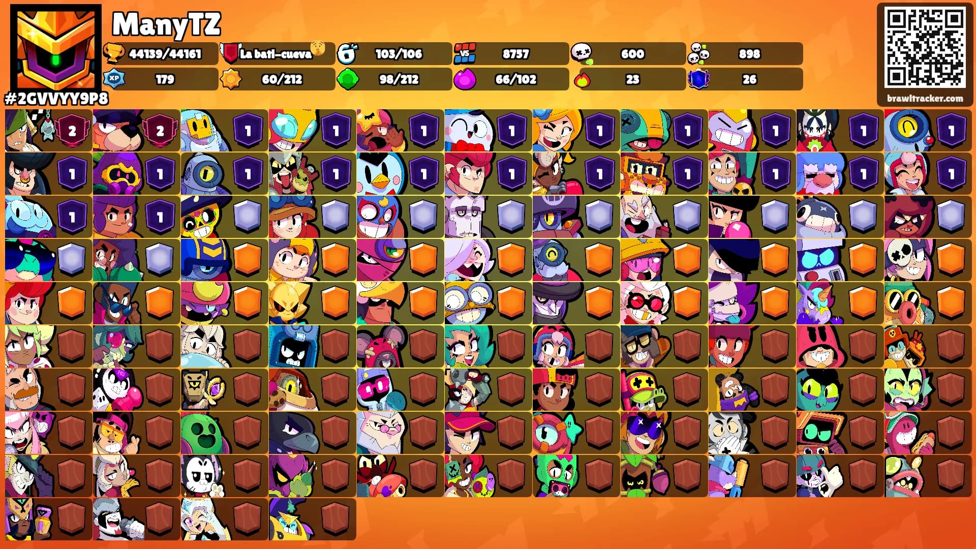 ManyTZ's Ranks
